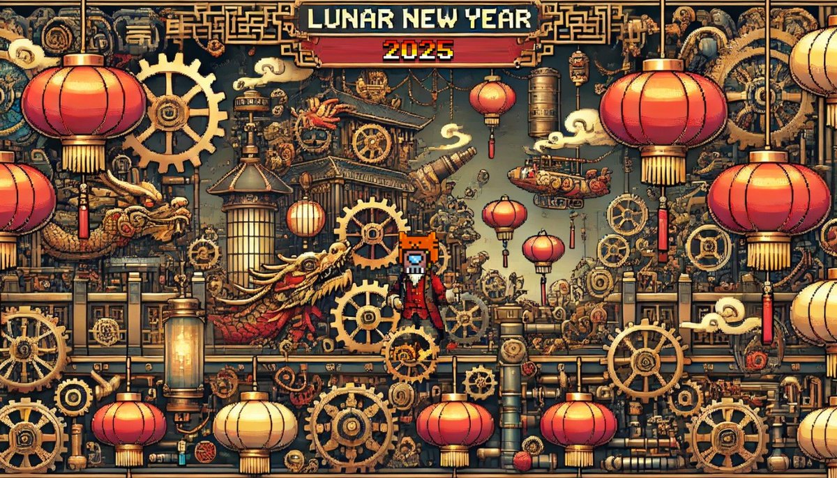 Sharing the good news in the Year of the Snake with the $GEAR community!

Drop your .near wallet address in the comments below and tag three friends ⬇️