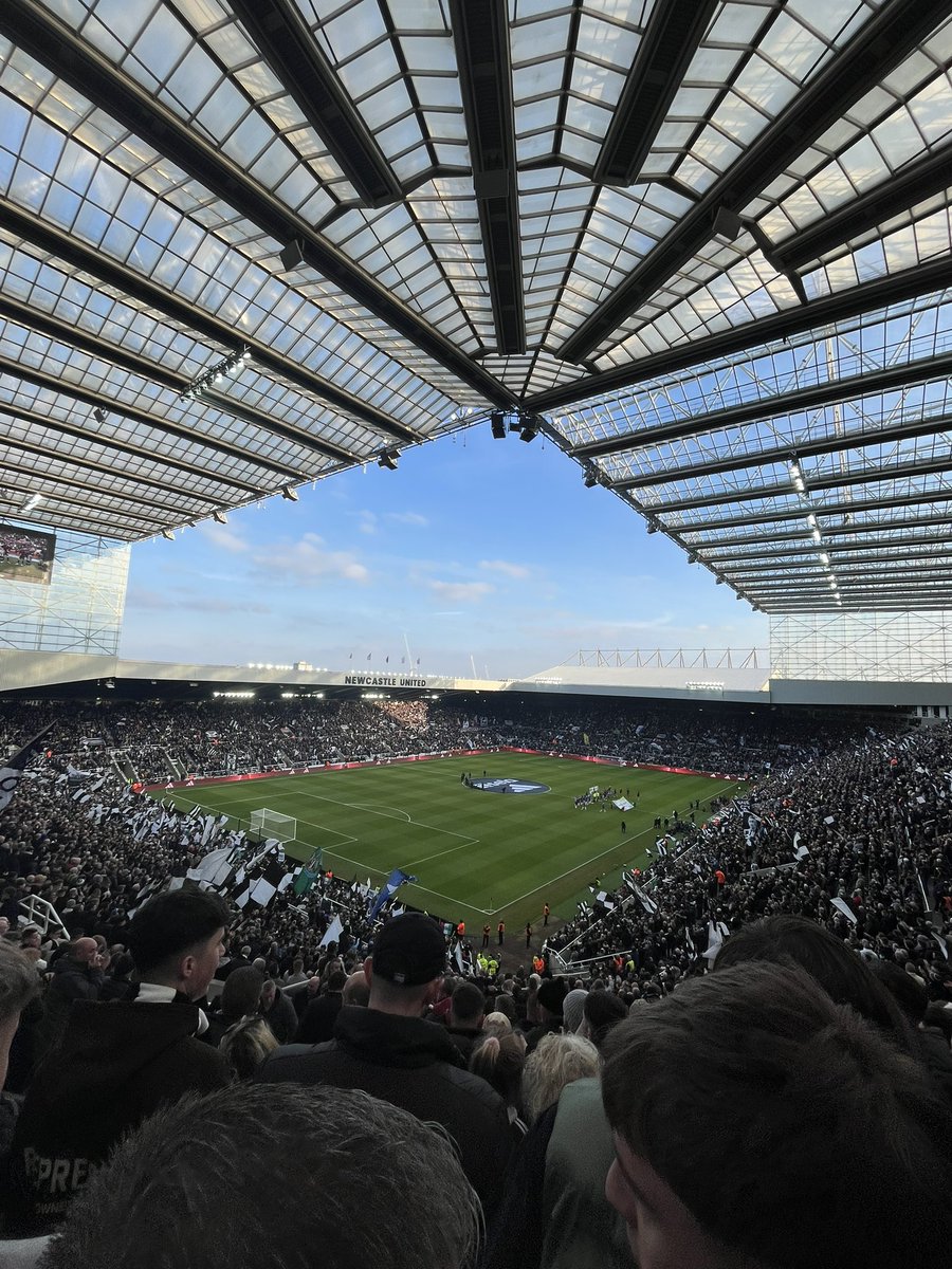 JHamilton1875's tweet photo. First time back at SJP in nearly 3 years vs Fulham yesterday https://t.co/1dXfPTc5jZ