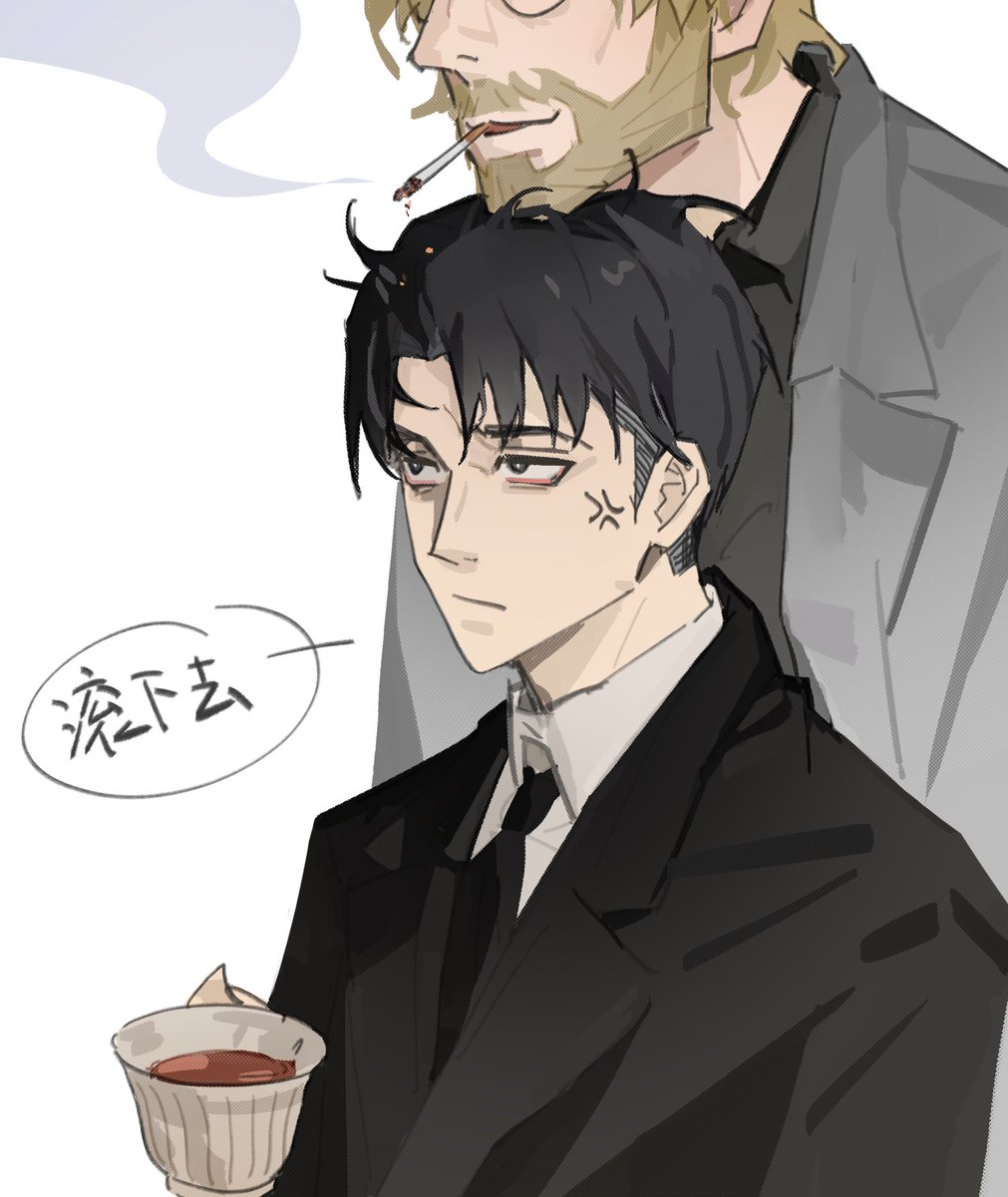 ^^
#AttackOnTitan #Levi #zekeyeager