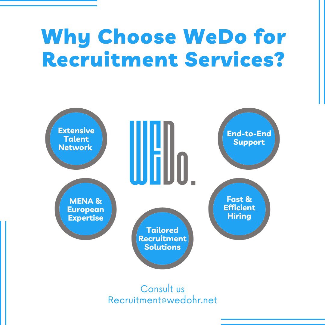 HrWedo's tweet photo. 🚀 Why Choose WeDo for Recruitment Services? https://t.co/JYTrRfOEgv