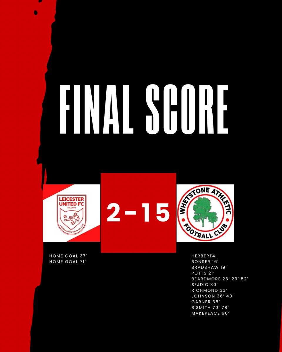 Whetstone Athletic FC (@whetstoneathfc) on Twitter photo 
