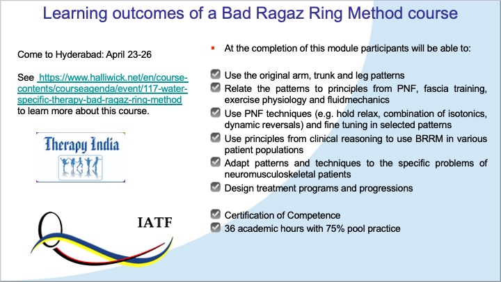 Register at therapyindia123@gmail.com and see the description: halliwick.net/en/course-cont…