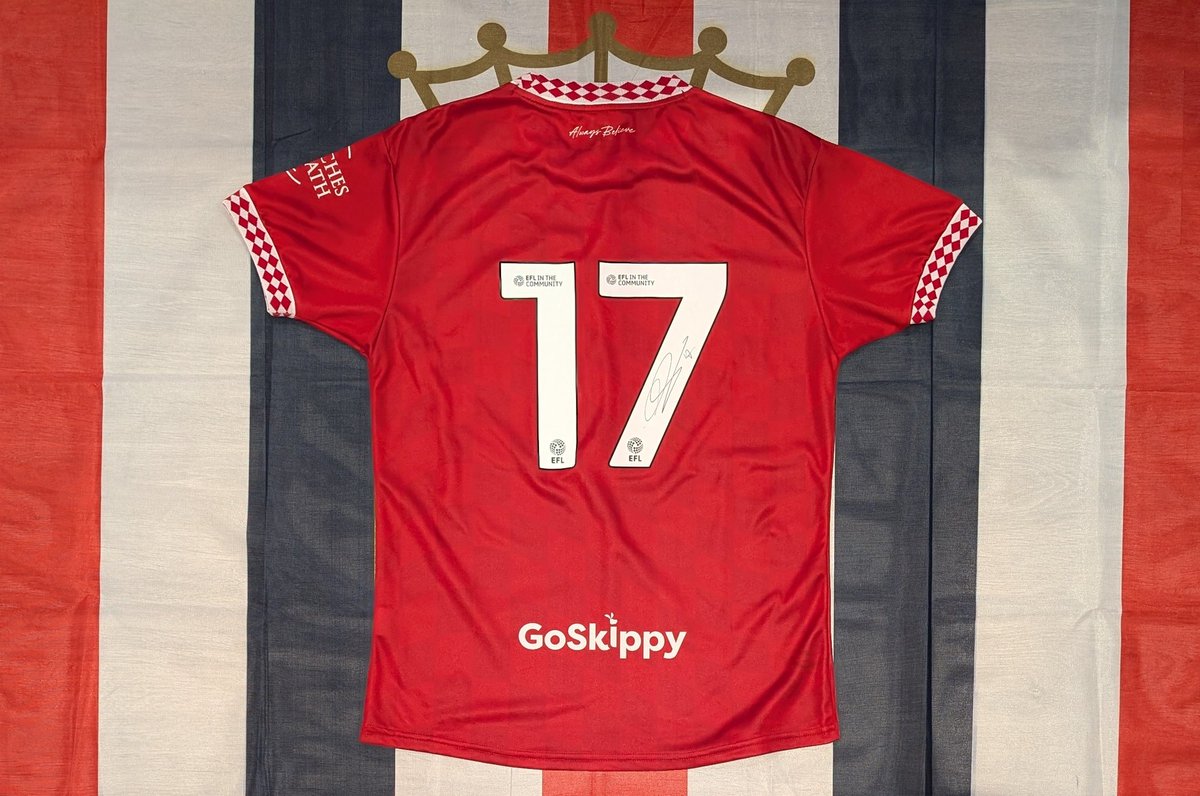 Section_82's tweet image. 🔴⚪ WIN MARK SYKES' MATCH WORN &amp;amp; SIGNED SHIRTS - FROM THE CITY v WILLEM II MATCH IN AUGUST 🔴⚪🔵

Enter here 👇🏼
section82.co.uk