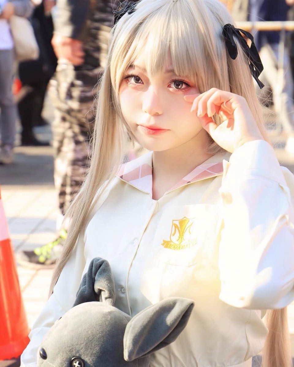 Pata124124's tweet photo. ツインテールの日！！

#cosplay #コスプレ #東條希 #春日野穹
#ツインテールの日 https://t.co/sDaIpGd5Wx