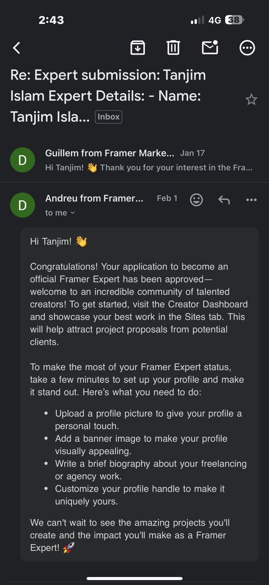 Tanjim | SaaS Product Designer tweet media