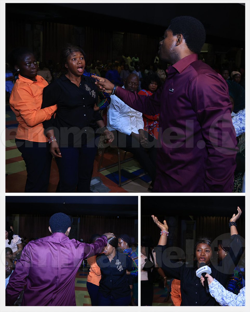 Right now the atmosphere inside The SCOAN Auditorium has become too hot for every sprit not of God! Indeed, the evidence of Jesus Christ is lives changed!