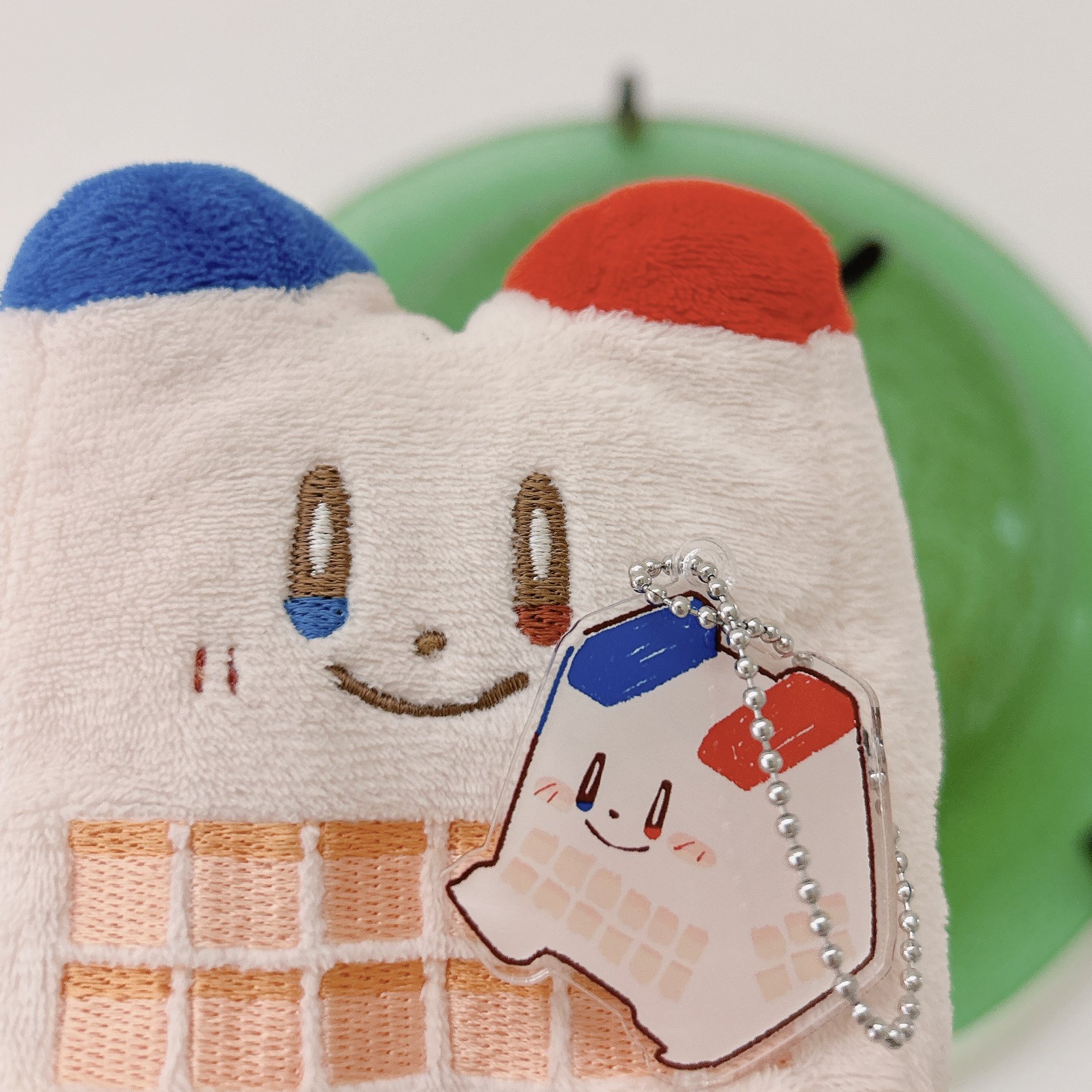 おきみゅーちゃん（沖縄県立博物館・美術館 公式キャラクター