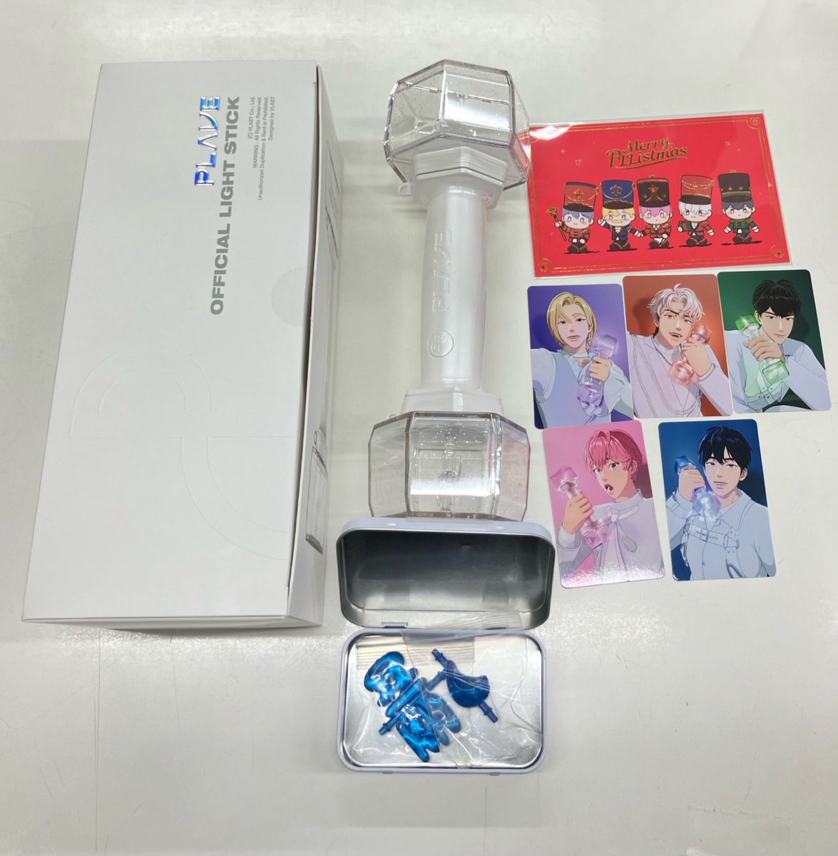 💫 #PLAVE #플레이브 💫 公式ペンライト＆イェジュンのデコパーツ入荷