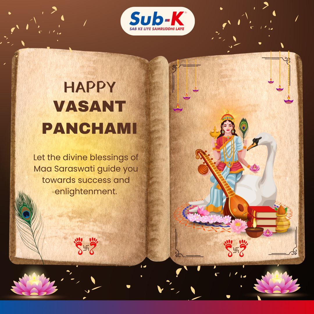 SubKIMPACT's tweet image. May the Divine Goddess of knowledge and wisdom bless our lives with enligtenment and the spirit of true knowing 😊

#subk #festivalsofindia