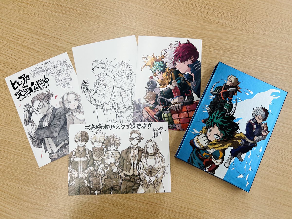 僕のヒーローアカデミア THE MOVIE #ユアネクスト』BD&DVD 2月19日(水