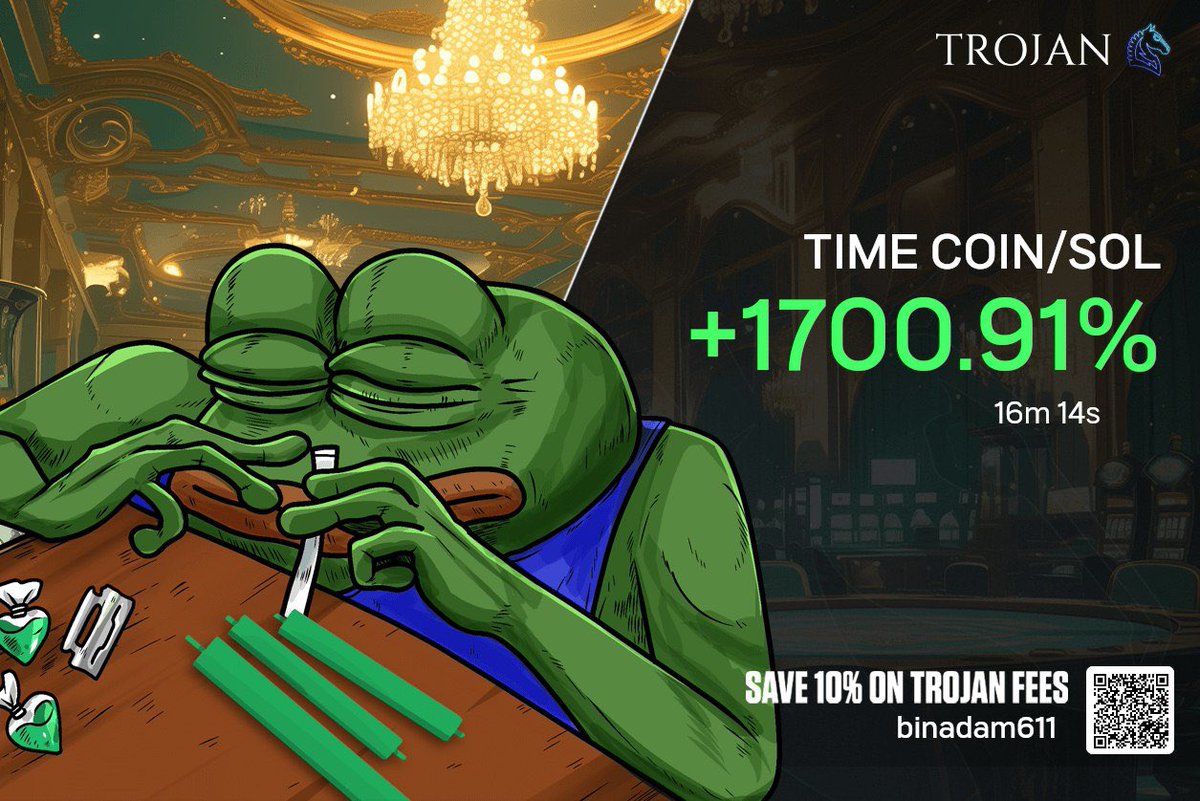 binadam61's tweet photo. If you’re doing degen trading with fundamentals, you’ll keep a safe distance from losses and rugs. 🤓🥰

Stop gambling 😂😌 https://t.co/1BY6PNxKJv