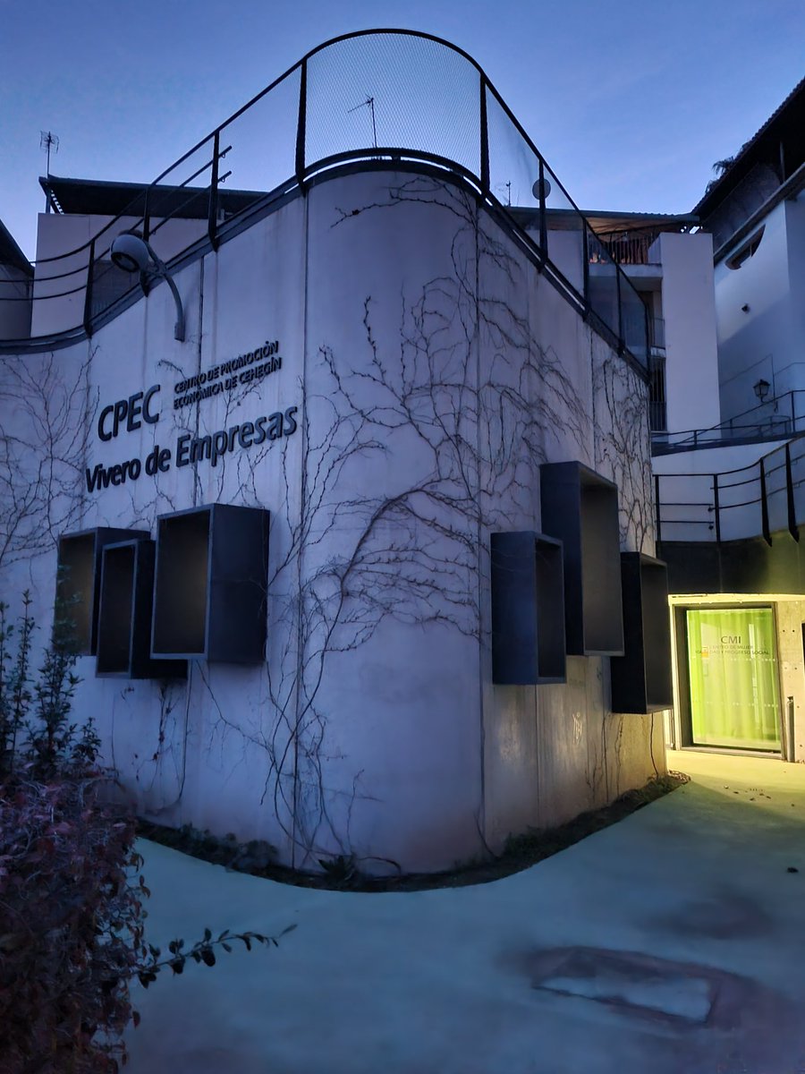 Vivero de Empresas El Coso 
 Único.