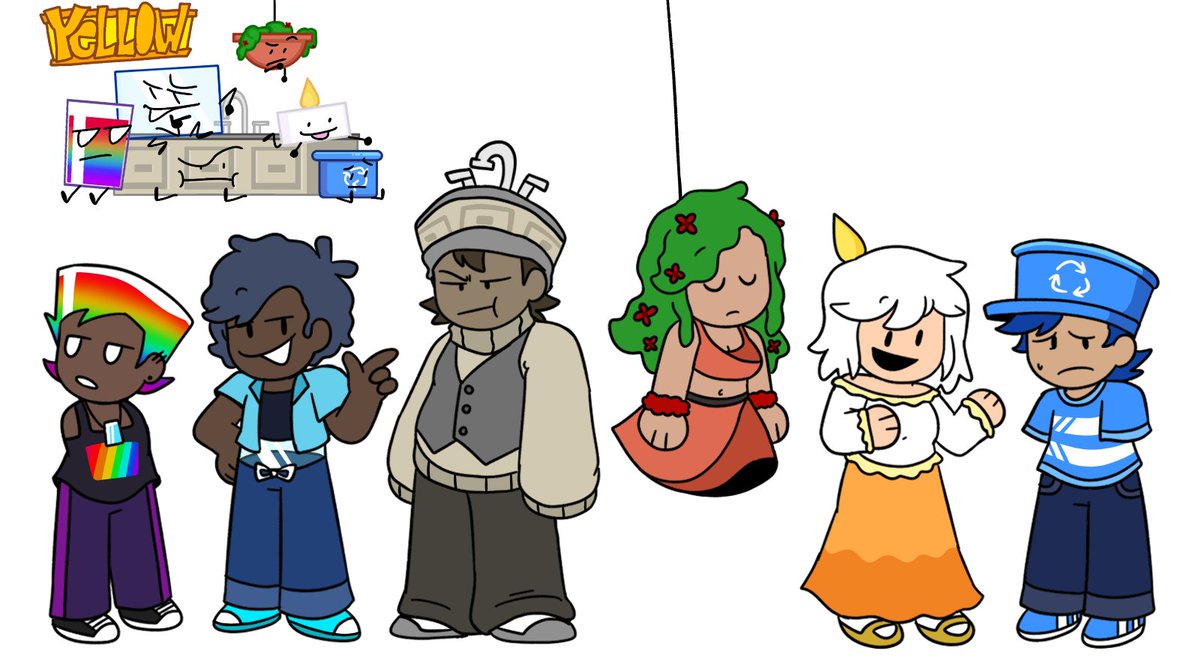 ostukikageos's tweet image. Bro it took me 3 days to finish these-
#osc #objectkerfuffle