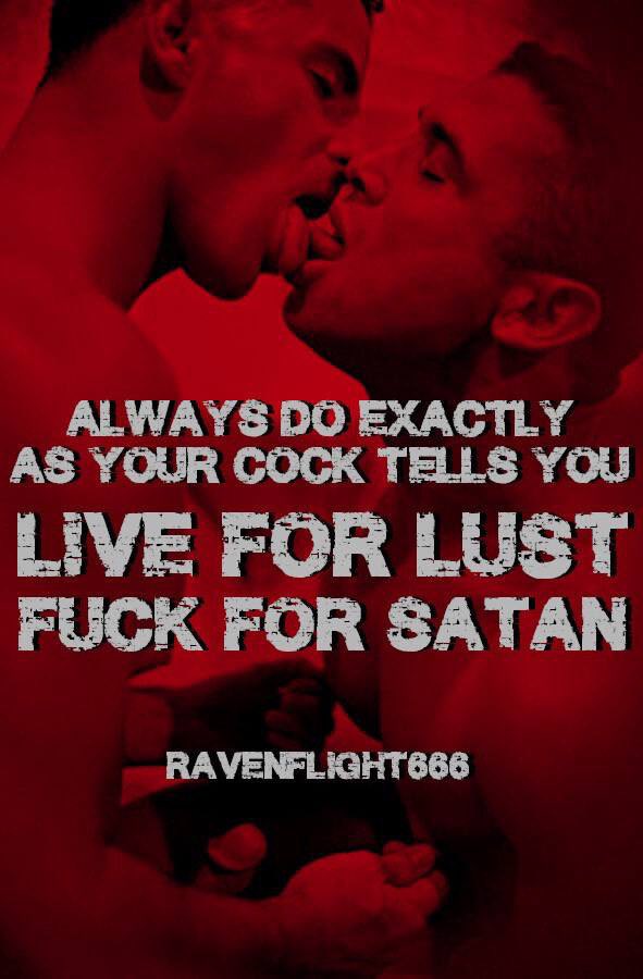 Thanks to HIM for corrupting me and guiding me towards my true self: a pornosexual addicted to GAY PORN! My cock is HIS instrument to bring me to more delicious LUST and more depraved PORN pleasure! Hail Cock! Hail PORN! Hail LUST!