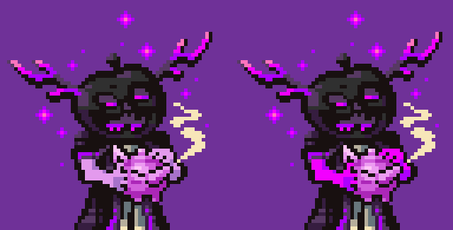 Check it! Commission for <a href="/LolaGardevoir/">Lola the Gardevoir</a> #pixelart #LISA