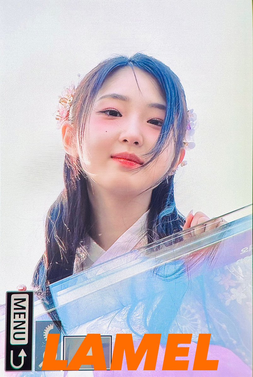 Lamel_11's tweet photo. 250202 여진 PRE

#여진 #YEOJIN
#Preview https://t.co/5Xv9z8NX30