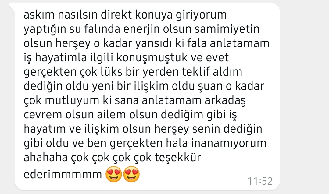_ssiriuss's tweet photo. Su falı memnuniyeti ve geri dönüşü 🫶🏾
#sufalı ♥️♥️ https://t.co/CA1pnhM95O