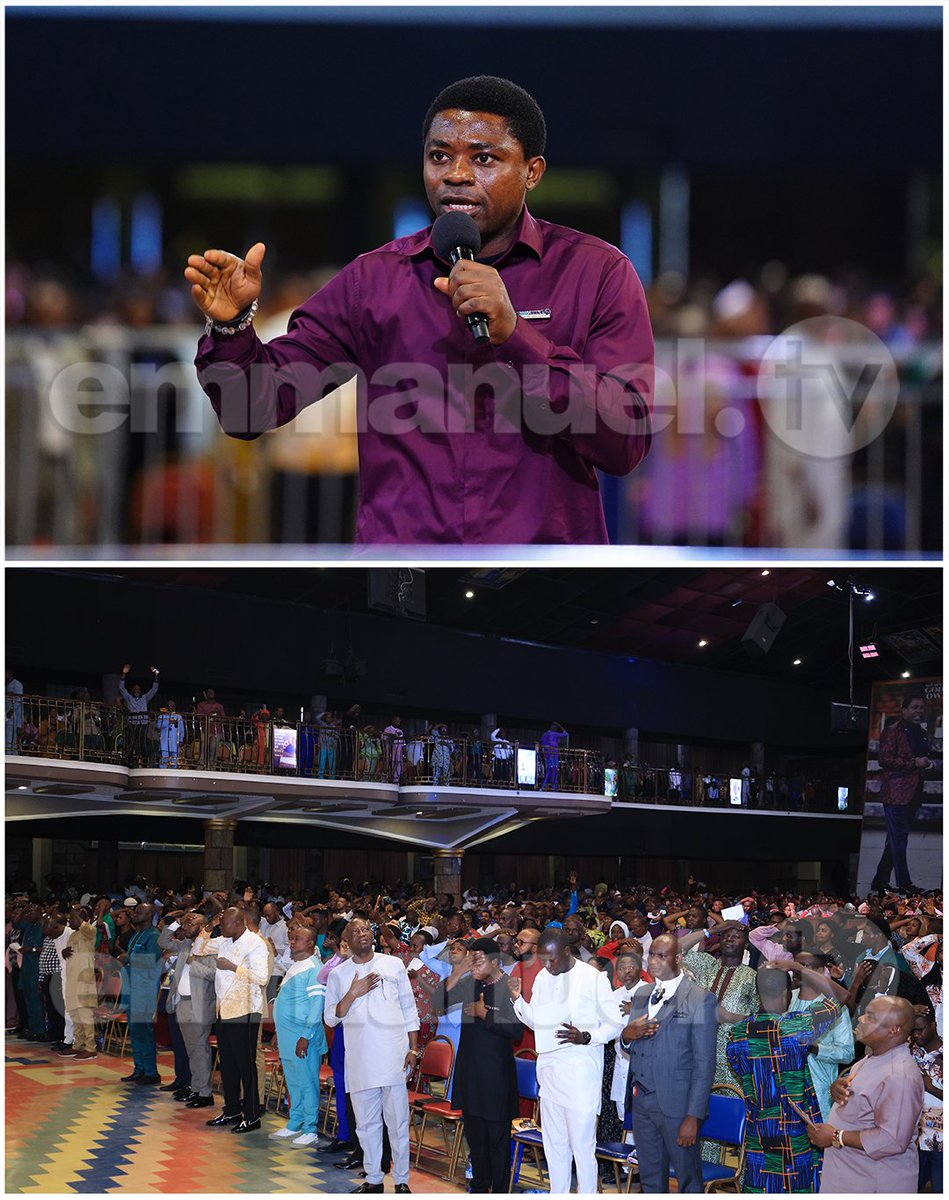 Evangelist James: “Every constant experience of limitation in my career, of delay in my family, of disappointment in my business – I cancel you, in the name of Jesus!”