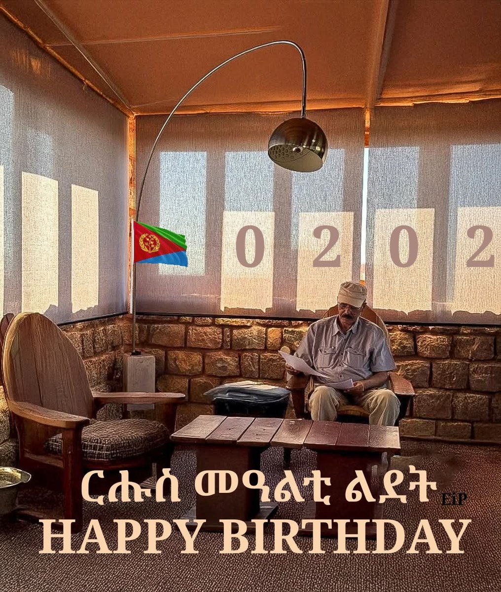 thedrosg1's tweet image. #HappyBirthday, Dear #MrPresident
We wish you many more happy years to come. #Eritrea 🎂🇪🇷🎂