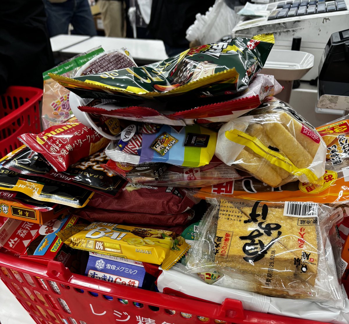 店員さんからの挑戦状😂