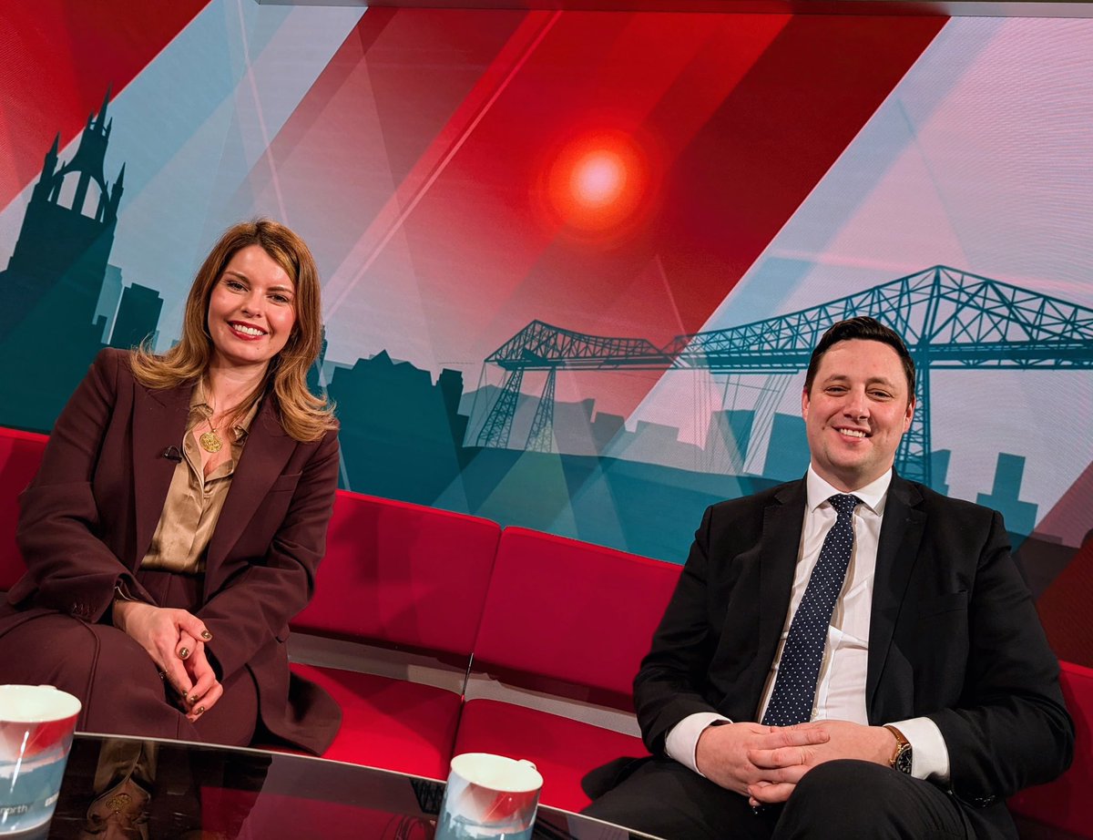 Politics North at 10: Mayors <a href="/KiMcGuinness/">Kim McGuinness</a> and <a href="/BenHouchen/">Ben Houchen</a> on how much they can do to reduce child poverty and get the “economically inactive” back to work. And from crumbling flyovers to trackless trams, can they fix and improve our crumbling transport network? #bbcpoliticsnorth