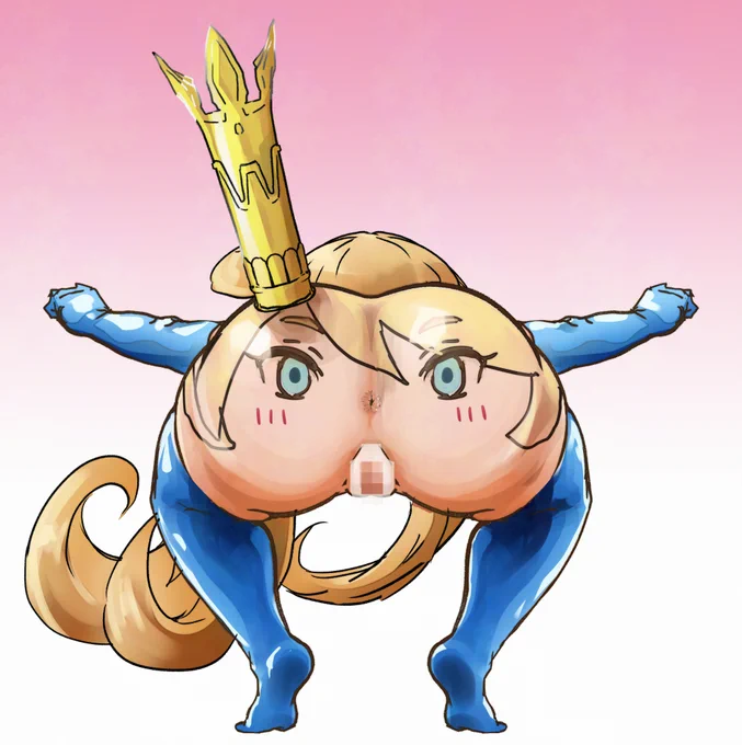 ブリブリ騎士シャル■ッテブリブリ化してしまえば、聖騎士とて無様なモンスター(笑)でしかない…… 