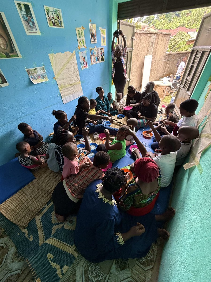 RACUpperKololo's tweet photo. Beyond sharing love and meaningful connections, we held a bead-making session courtesy of our partner @Versatile_beads which equipped children living with hydrocephalus and spina bifida and their mothers with a valuable and fun skill. 

This initiative fosters empowerment and self-sustainability, creating opportunities for income generation and improvement of their livelihood. 

Together, we make a difference!

#UKSquad