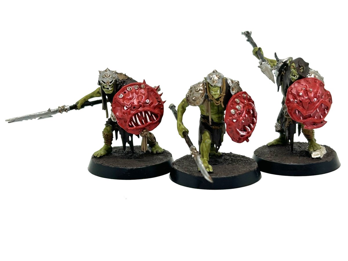 MaximumHamster's tweet image. ウォーハンマーのガットリッパを作ってみました。 #Warhammer #WarhammerCommunity #paintingwarhammer #ウォーハンマー #miniaturepainting #kruleboyz #ageofsigmar