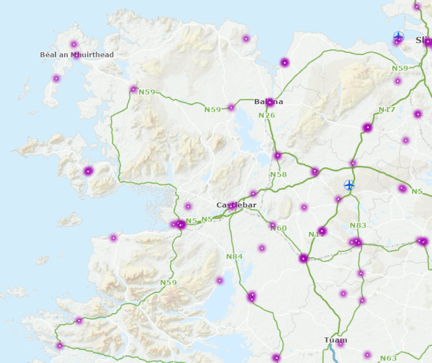 To view an interactive map of the facilities available to members of the public that may still be without power/water please click the following link: arcg.is/1mX5W0