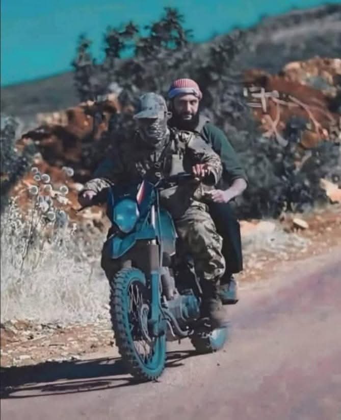 احمد الشرع  والثوار اخذوها  💪
#احمد_الشرع