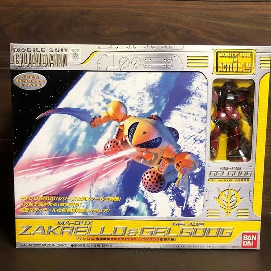 ビグ・ザム、ビグロはもちろんララァ・スン専用MAやザクレロまで