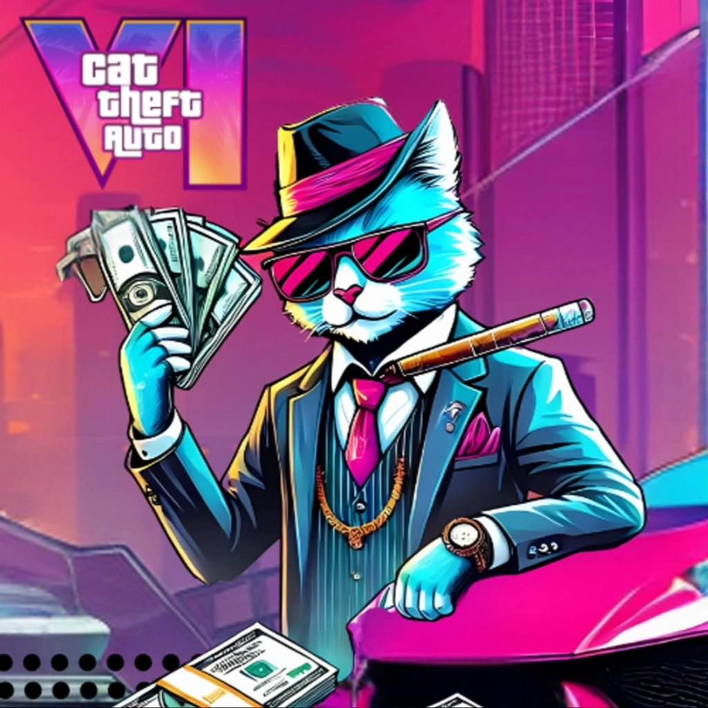 <a href="/MustStopMurad/">Murad 💹🧲</a> #Cattheftauto is here to steal the spotlight! The ultimate meme Join the feline revolution ride the crypto wave to the moon. Its fast fearless and fur-tastic don’t miss the heist $cta #100x the next #doge #shib #trumpcoin $trump #cta
DJfRBwZxHvdrQzkLZFGYZmUG5bdKzRrLVrK2NfmMpump