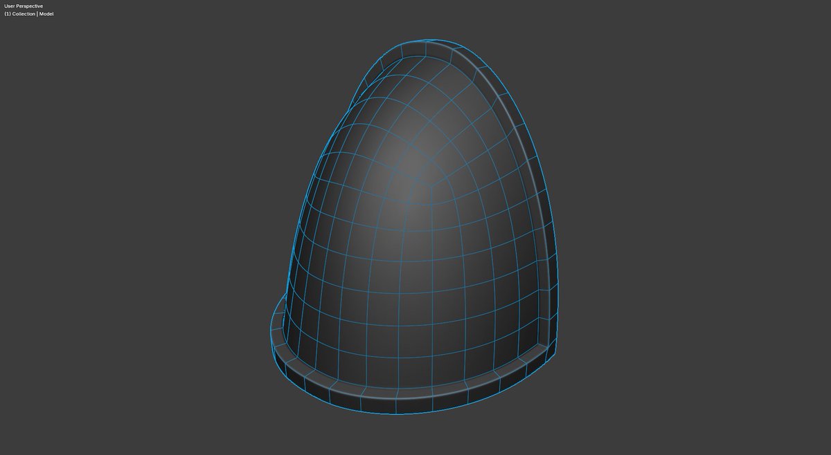 Masterj2001's tweet photo. 🚨 Modelling Challenge! 🚨 🧊

How would you approach modelling this shape that strikes an odd resemblance to a #SpaceMarine shoulder? 🤔

No wrong answers—I am just curious to see your approach! Share your solution with a repost or in the comments! 👇 

#Blender #B3D #3DModeling https://t.co/VWHyZn8gzx