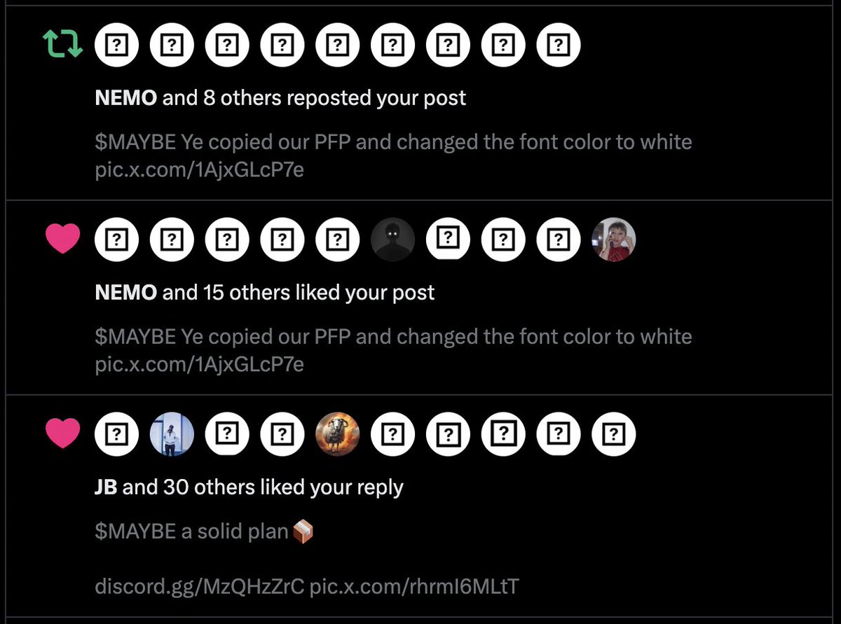 whojumpr's tweet image. $MAYBE we’ve been raiding all night … this is 1000% the bottom 

10x from here @ ATH 

Also @kanyewest copied our profile pic, gn 📦 

discord.gg/waybe