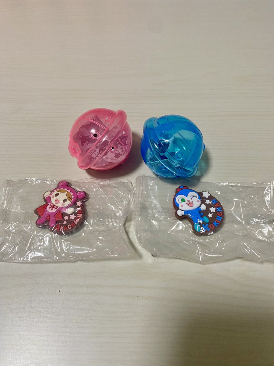 m__i6111's tweet photo. アンパンマン
ぴたっとラバーマグネット2
交換

譲)あかちゃんまん
　　コキンちゃん

求)メロンパンナちゃん
　　クリームパンダ

郵送での交換希望です✨ https://t.co/eUcAmWipP2