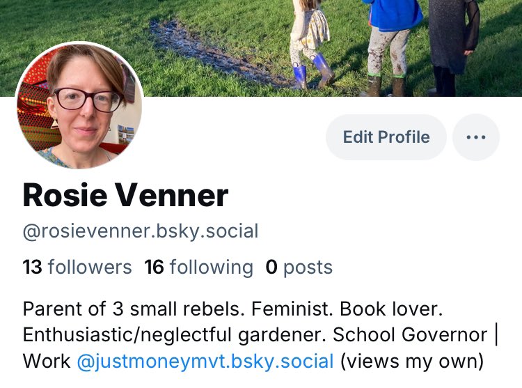 Heading over to the other place. Looking forward to finding folk there.