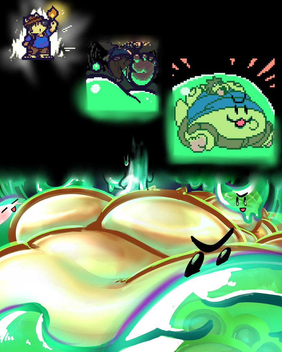 Gustave XIII (@pakozilla) on Twitter photo a sequence I did for <a href="/InfinityNebula/">InfinityFox (MOVED TO BLUESKY)</a> 🦊 some time ago! ✨💪🐗
Watch your step when adventuring, or else this could be you a sequence I did for <a href="/InfinityNebula/">InfinityFox (MOVED TO BLUESKY)</a> 🦊 some time ago! ✨💪🐗
Watch your step when adventuring, or else this could be you