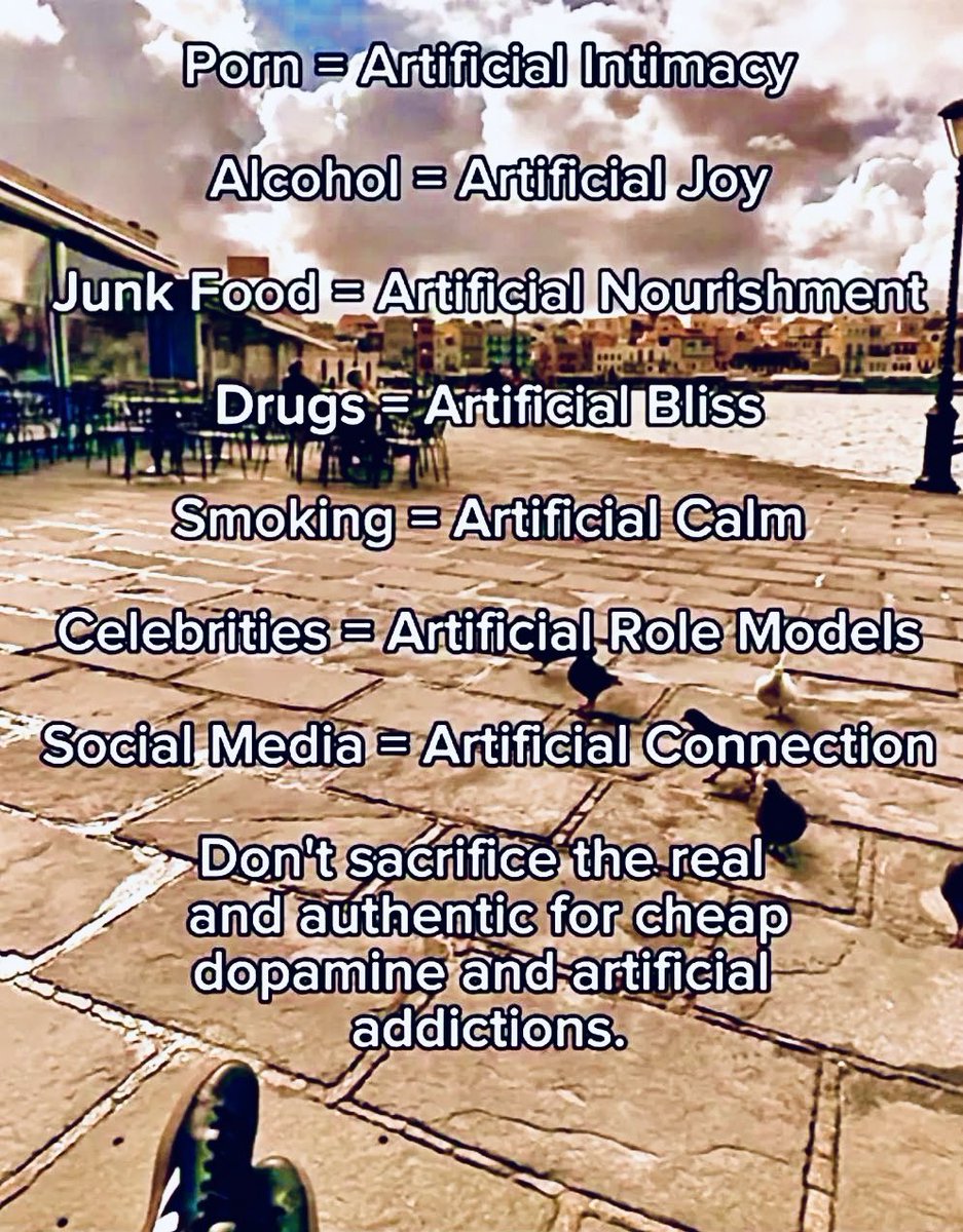 Cheap dopamine ruined this generation