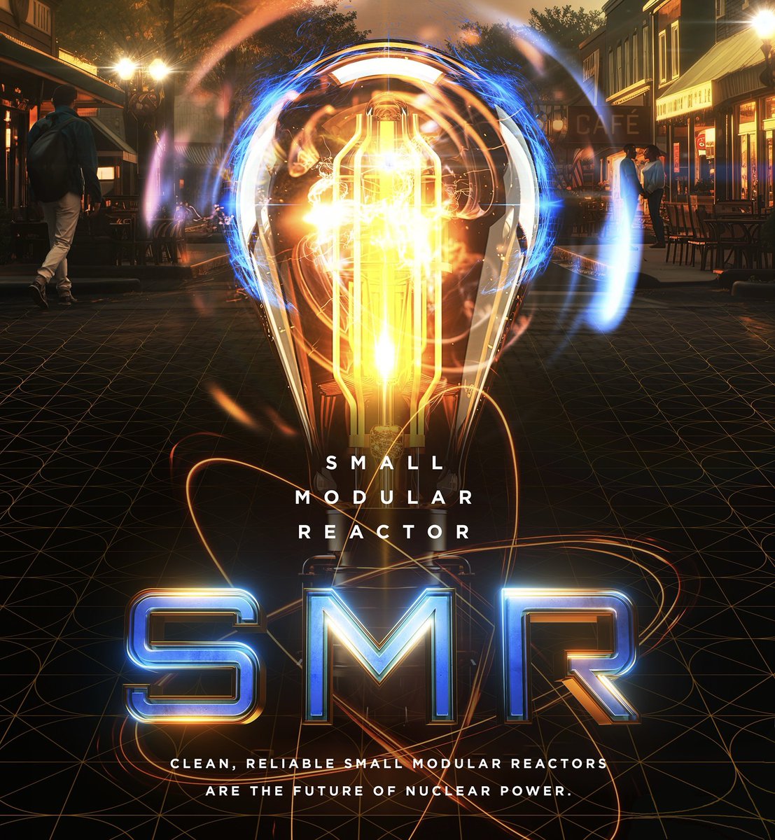 🌍 El futuro de la energía nuclear será sostenible, modular y eficiente, con los Pequeños Reactores Modulares (SMR) liderando esta transformación a nivel global. Algunos insisten en decir que los SMR no existen, a otros no les interesa saberlo. Para el resto, os presento un