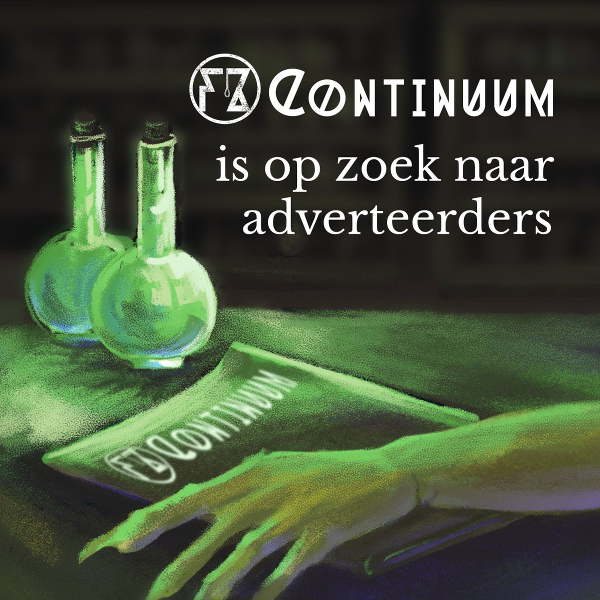 FantasizeNl's tweet image. De eerstvolgende editie van FZ Continuum met het thema 'Maakbaar' komt in juni uit!
We hebben ruimte voor adverteerders, maar ook voor presales en (korte) verhalen, essays of artikelen in het thema.
Interesse, vragen over adverteren en/of presale? Mail naar sales@fantasize.nl.