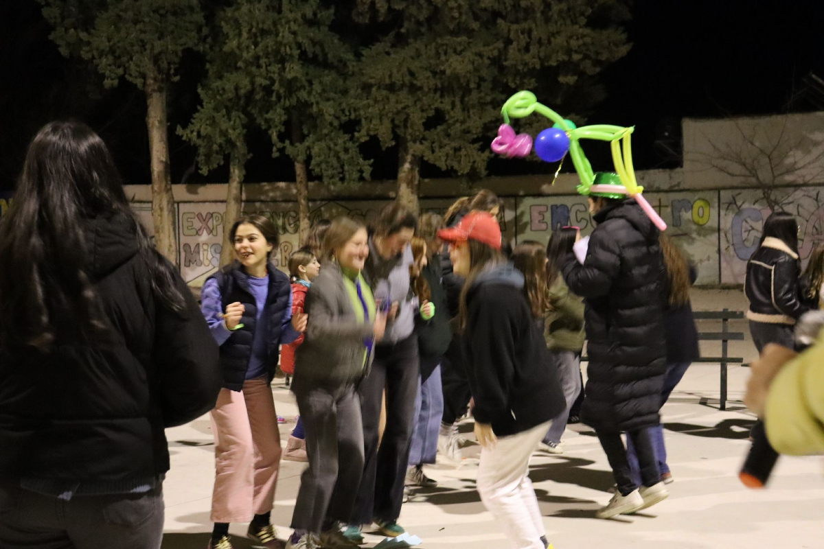 ✨Este fin de semana, alumnos de la ESO han disfrutado de una convivencia del proyecto de catequesis Claret Joven en la casa de Loja. Un tiempo de encuentro, reflexión y crecimiento en la fe.
p#ClaretJoven #Convivencia #SomosClaretp