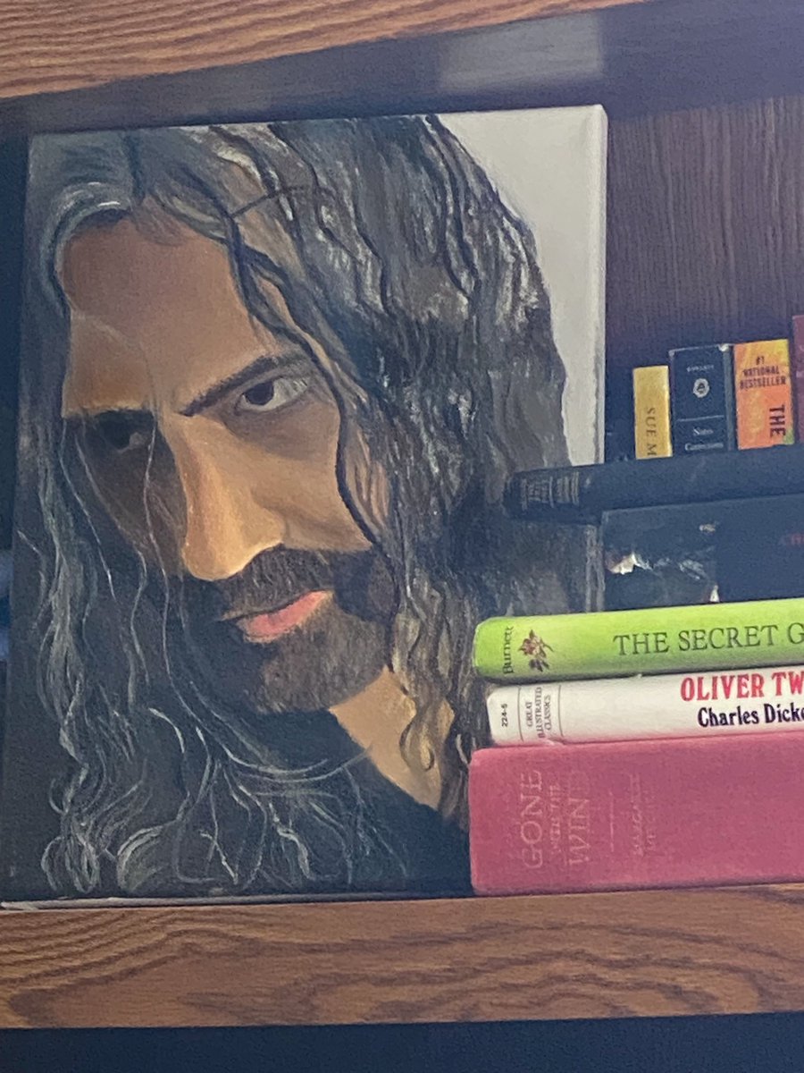 Somebody make Taika come back to Twitter for a few days after I finish this in a couple weeks so I can tag him and tell him he makes a wonderful muse. 😅