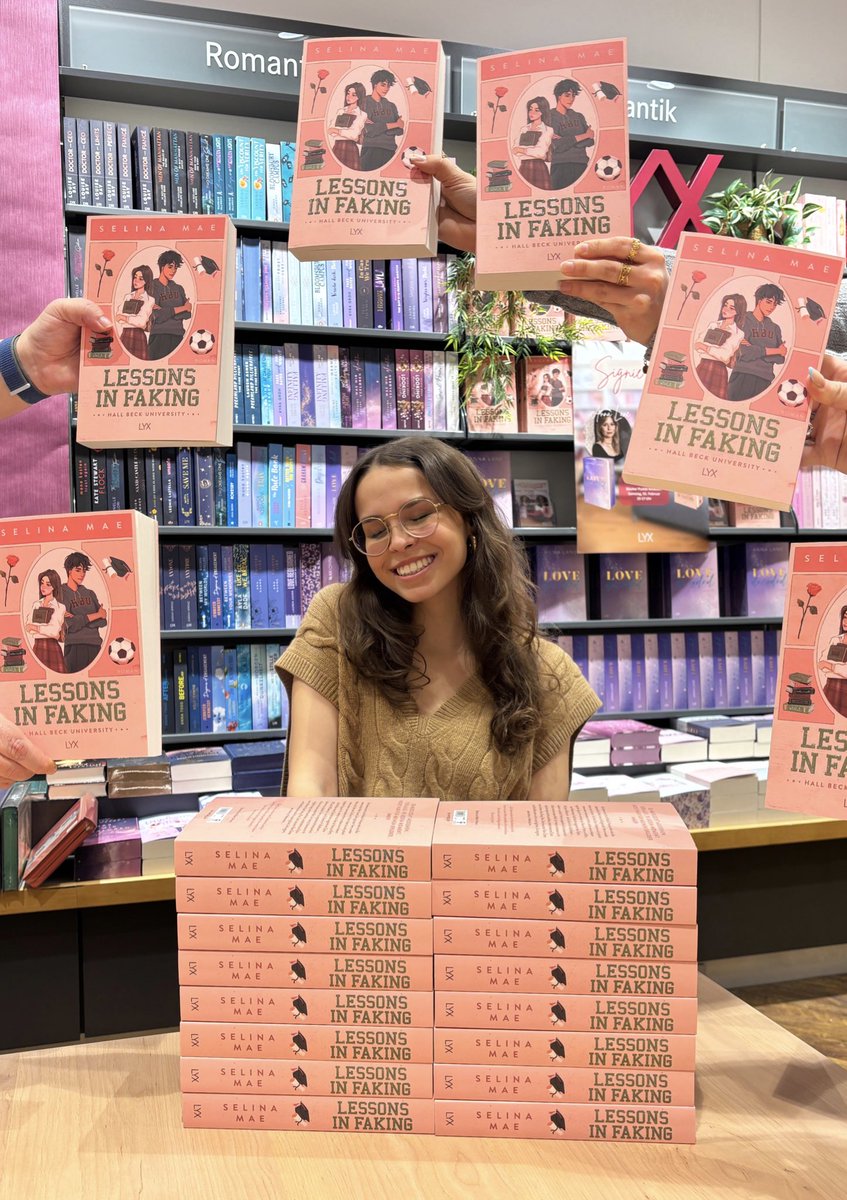 first official book signing went well i suppose 🥹