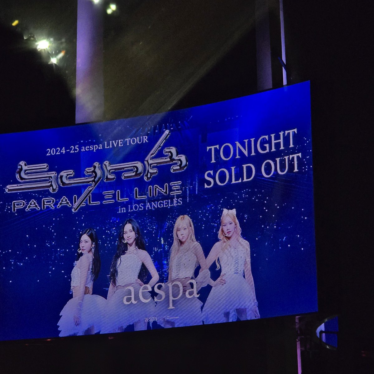 Jingenim's tweet photo. aespa big girls making money
you're our number 1 fan now
You can only see me at our sold out shows
#aespa_SYNK_PARALLELLINE_inLA
#aespa #betterthings https://t.co/T9RDLFw8pH