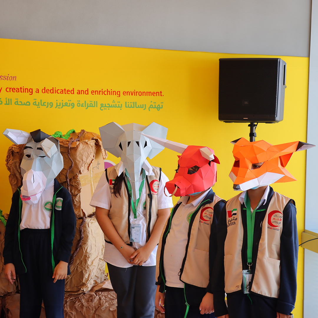 SSMCAbuDhabi's tweet photo. In collaboration with the Student Red Crescent Team from Future Leaders International School – Rabdan, we shared awareness, smiles, and joy with students and pediatric patients through lectures, games, gifts, and a heartfelt play.
#SSMC #AWorldOfExpertsForYou #CommunityCare #FutureLeaders
بالتعاون مع فريق الهلال الطلابي من مدرسة قادة المستقبل الدولية – فرع ربدان، نظمت مدينة الشيخ شخبوط الطبية فعالية توعوية استهدفت نشر الوعي ورسم الابتسامة في وجوه المرضى الأطفال والطلاب، من خلال تقديم عرض مسرحي مؤثر وأنشطة توعوية وألعاب ترفيهية، إلى جانب توزيع هدايا تذكارية.
#مدينة_الشيخ_شخبوط_الطبية_أبوظبي #عالم_من_الخبراء_لك #الرعاية_المجتمعية #قادة_المستقبل