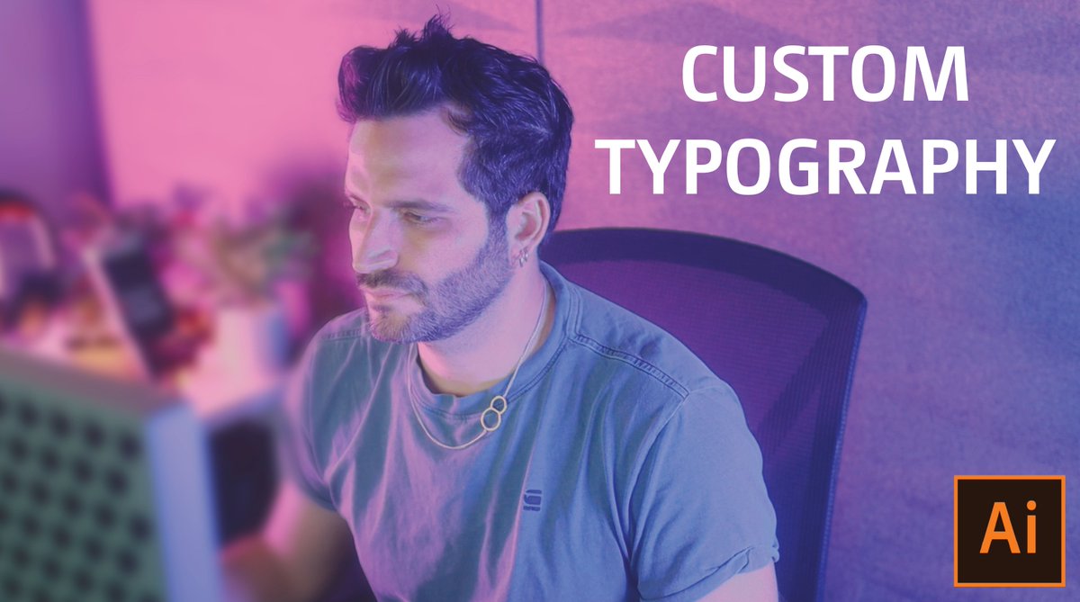 moshikn's tweet photo. Don't miss my Custom Typography short tutorial | Part 1
https://t.co/vas5ag4C7Y https://t.co/yLO87VsVEF