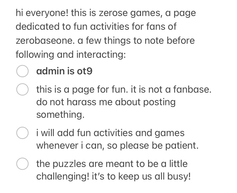 funbaseone's tweet image. please read ⭑.ᐟ