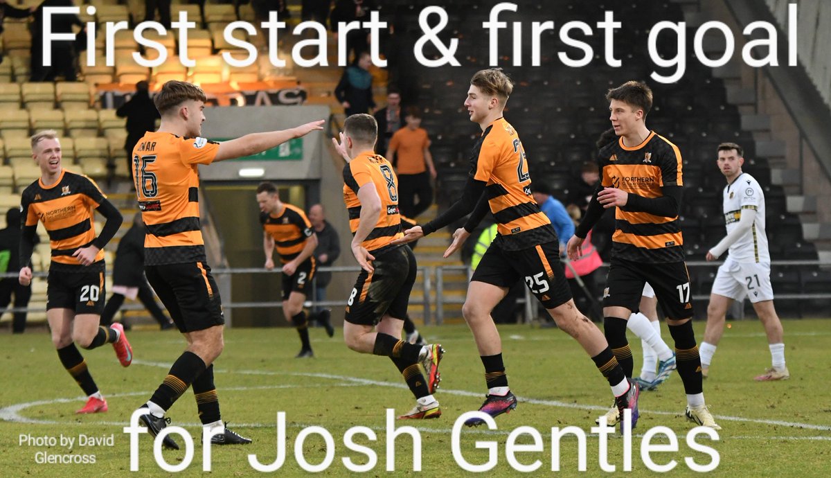Alloa Stats (@alloastats) on Twitter photo Congratulations to Josh Gentles on scoring the first goal of his senior career, on his first league start 👏
At 17 years & 129 days of age, the <a href="/RFC_Youth/">Rangers Academy</a> loanee becomes Alloa's youngest goalscorer since Scott Hynd (15 years & 267 days) in 2013!
Hopefully the first of many 🐝 Congratulations to Josh Gentles on scoring the first goal of his senior career, on his first league start 👏
At 17 years & 129 days of age, the <a href="/RFC_Youth/">Rangers Academy</a> loanee becomes Alloa's youngest goalscorer since Scott Hynd (15 years & 267 days) in 2013!
Hopefully the first of many 🐝