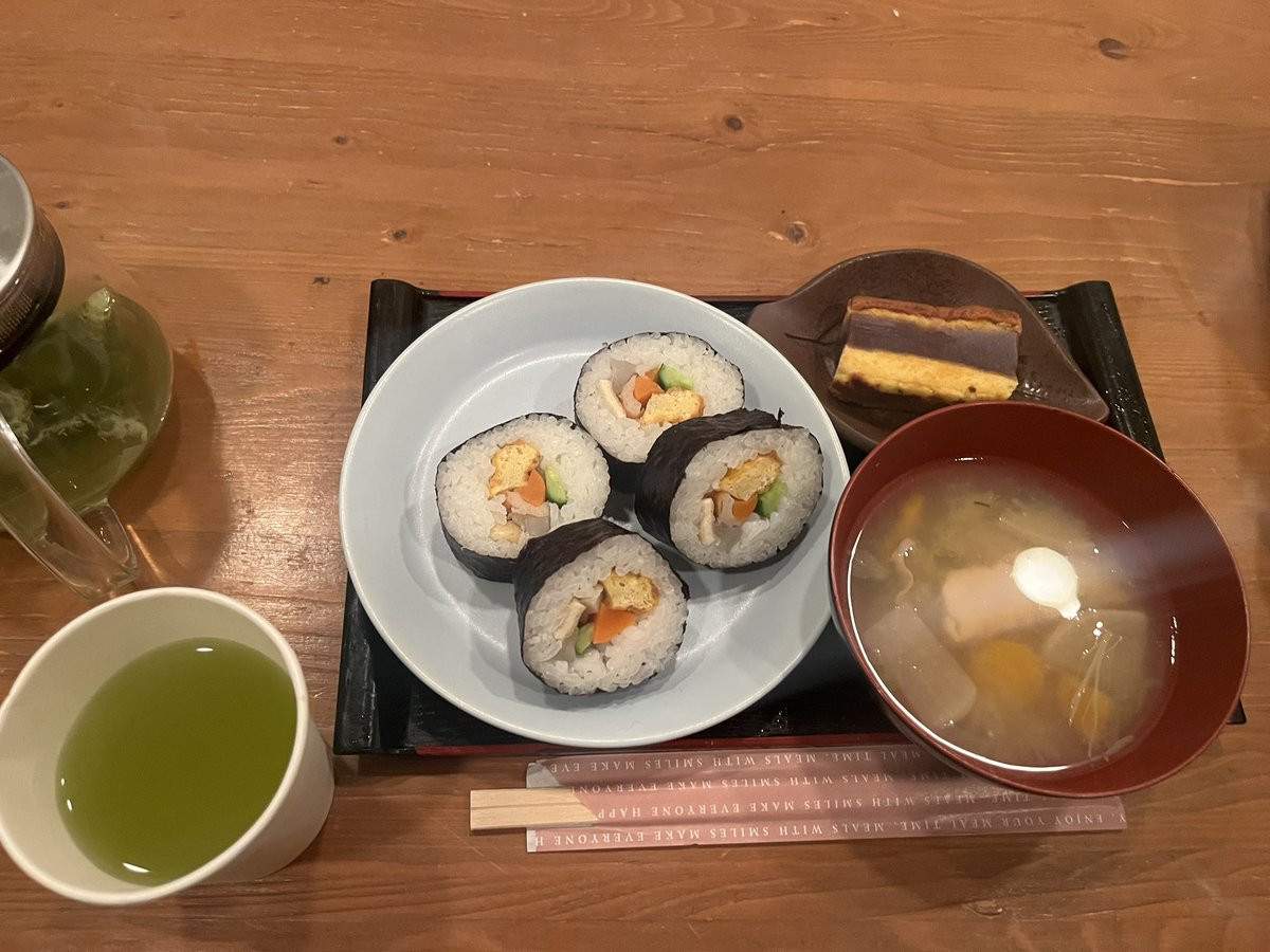 今日節分だね。
宿泊場所でお接待していただきました！