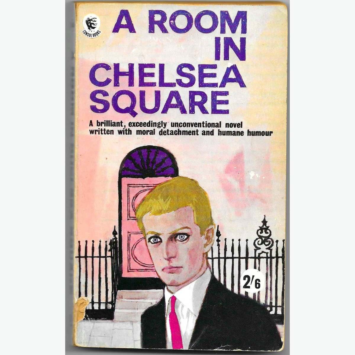 By Anonymous (Michael Nelson). Consul Books, 1962. Originally published 1958.